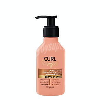 Mascarilla curl perfect sin aclarado cabello rizado (potencia rizo, hidratacion y reduce el encrespamiento)