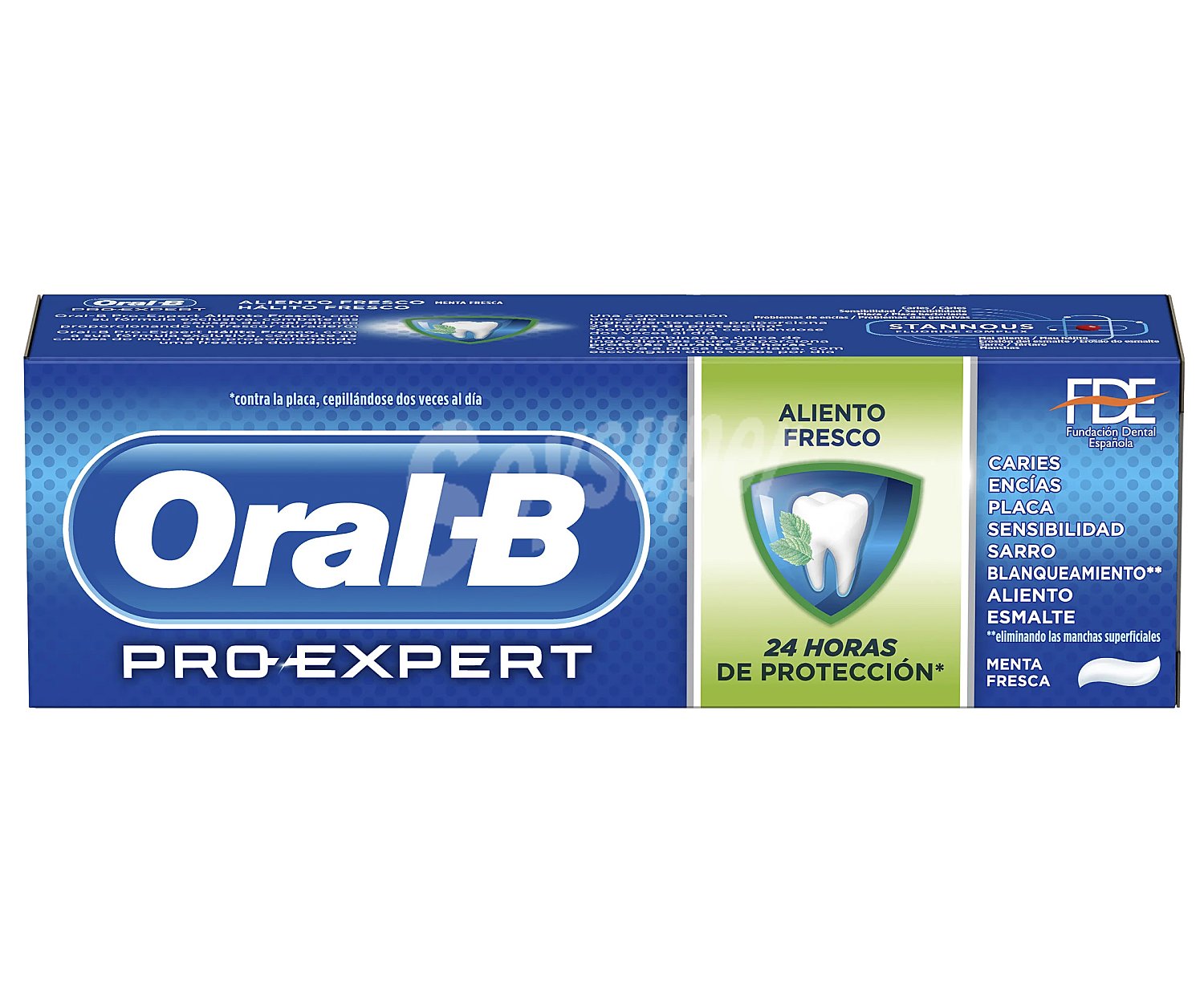 Oral-b Pasta de dientes con acción blanqueante y sabor a menta fresca oral-b Pro-expert