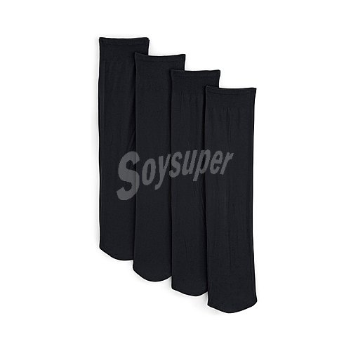 Lote de 4 pares de calcetines para hombre IN extenso, talla unica