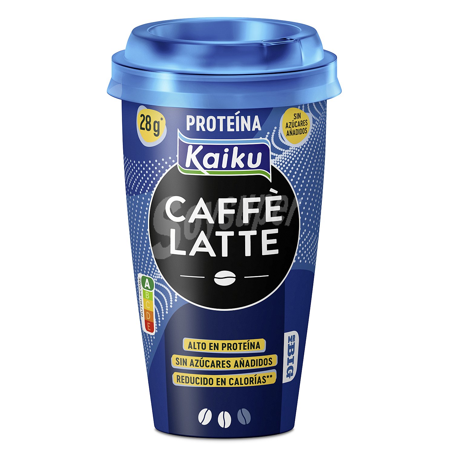 Caffé latte proteína vaso 370 ml