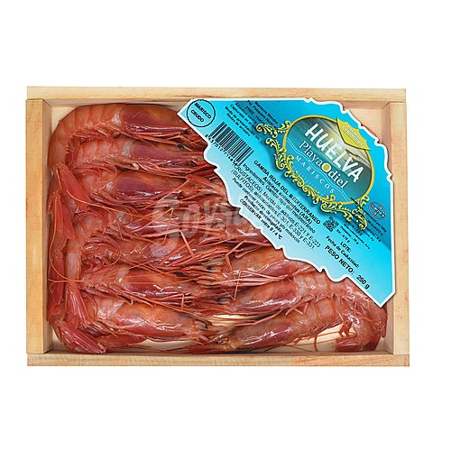 Gamba roja del Mediterráneo