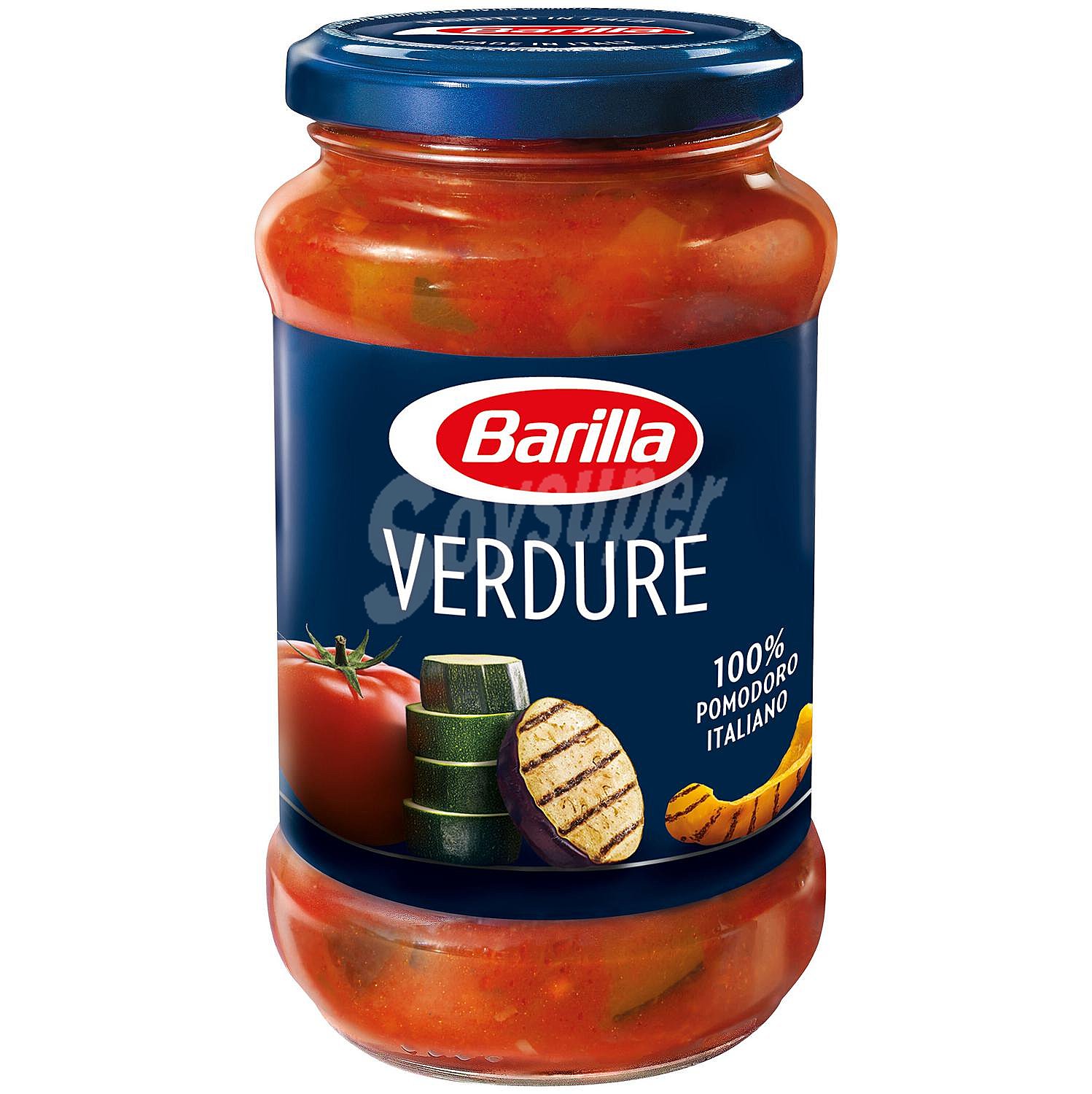 Salsa de verdura barilla