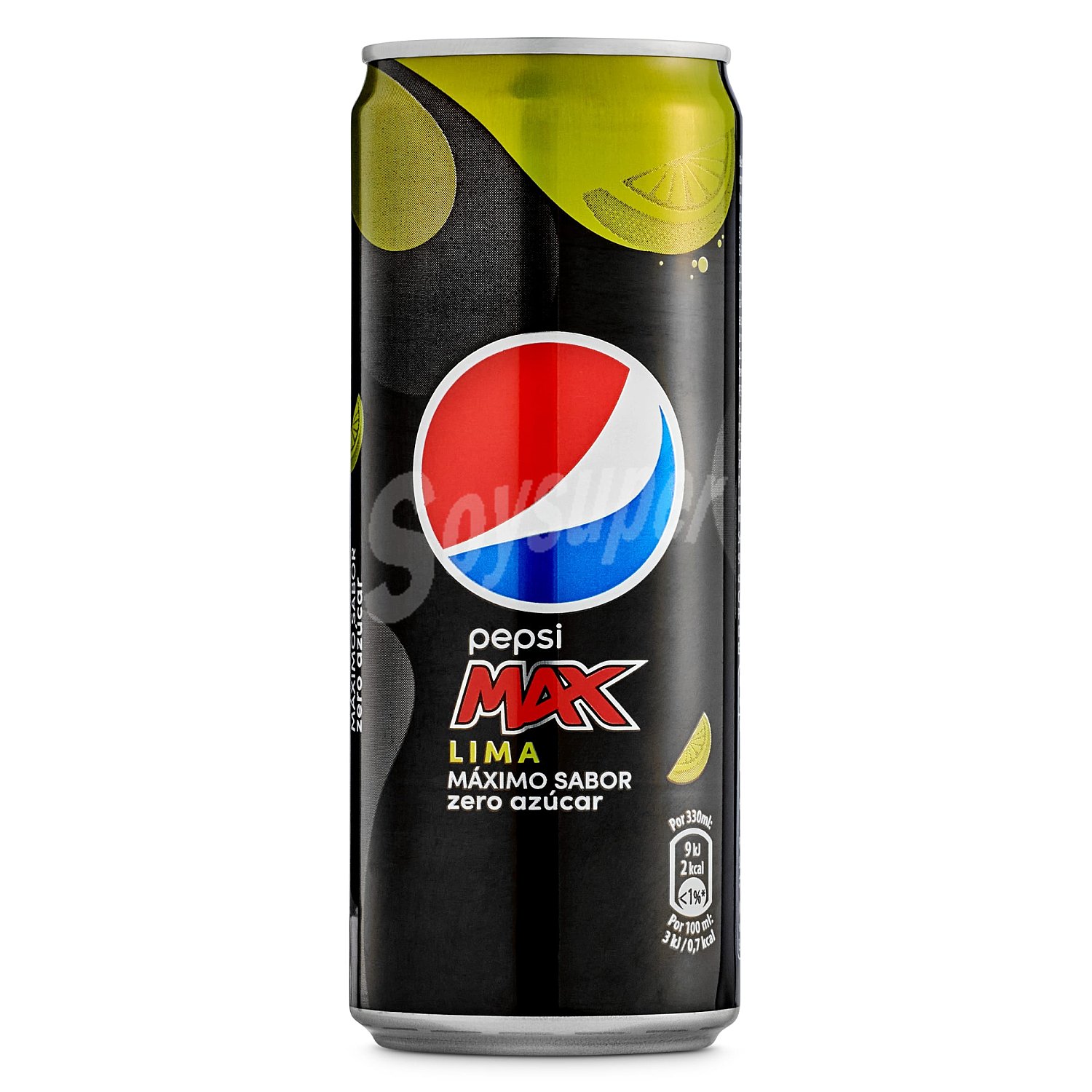 Pepsi Refresco de cola a la lima Zero azúcar pepsi MAX