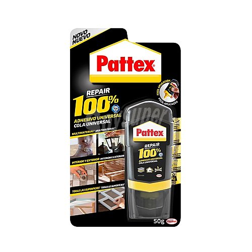 Pegamento universal pattex 100%