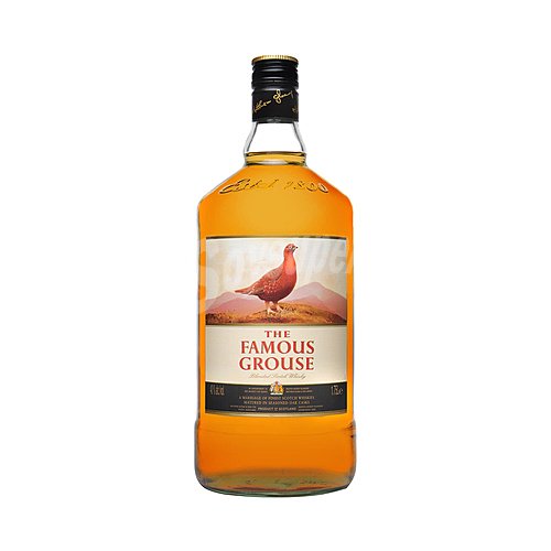 The famous grouse Whisky blended escoces the famous grouse