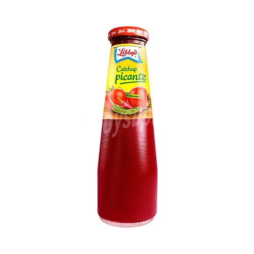 Libby's Ketchup picante libby´s