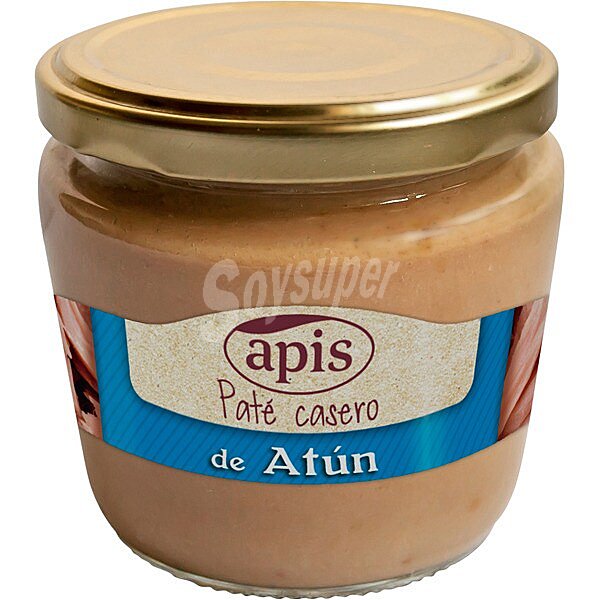 Paté casero de atún