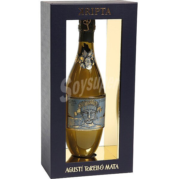 Kripta cava brut Gran Reserva botella 75 cl