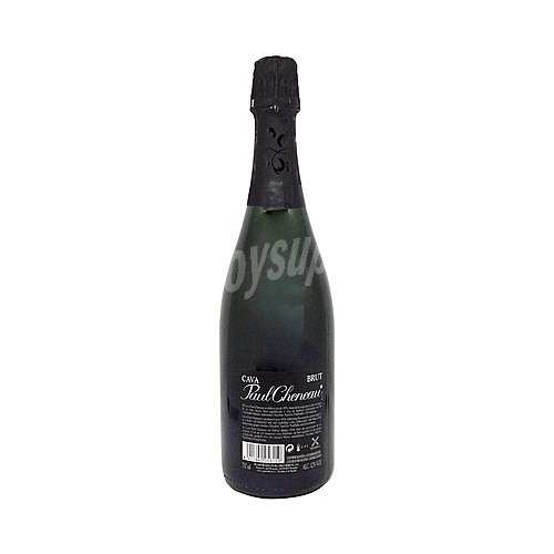 Paul cheneau Cava brut, elaborado siguiendo el método tradicional paul cheneau