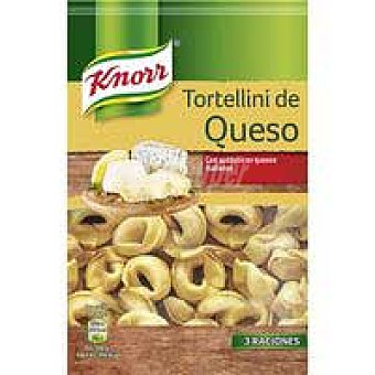 Tortellini con queso knorr, paquete 250 G