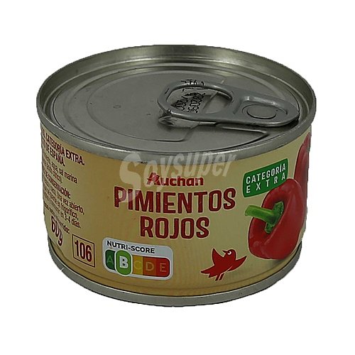 Producto alcampo Pimientos rojos de categoría extra producto alcampo