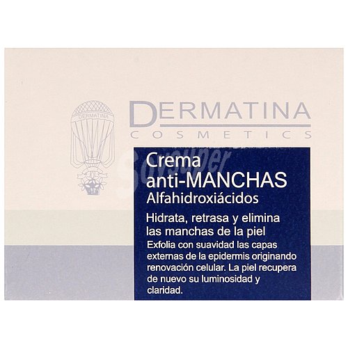 Dermatina Crema de noche correctora de manchas dermatina cosmetics