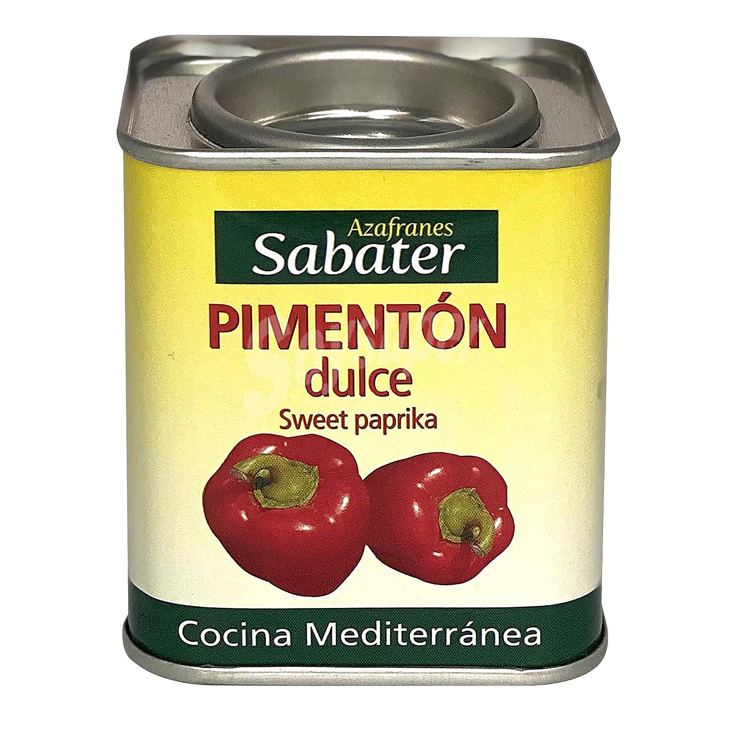 Pimentón dulce Sabater