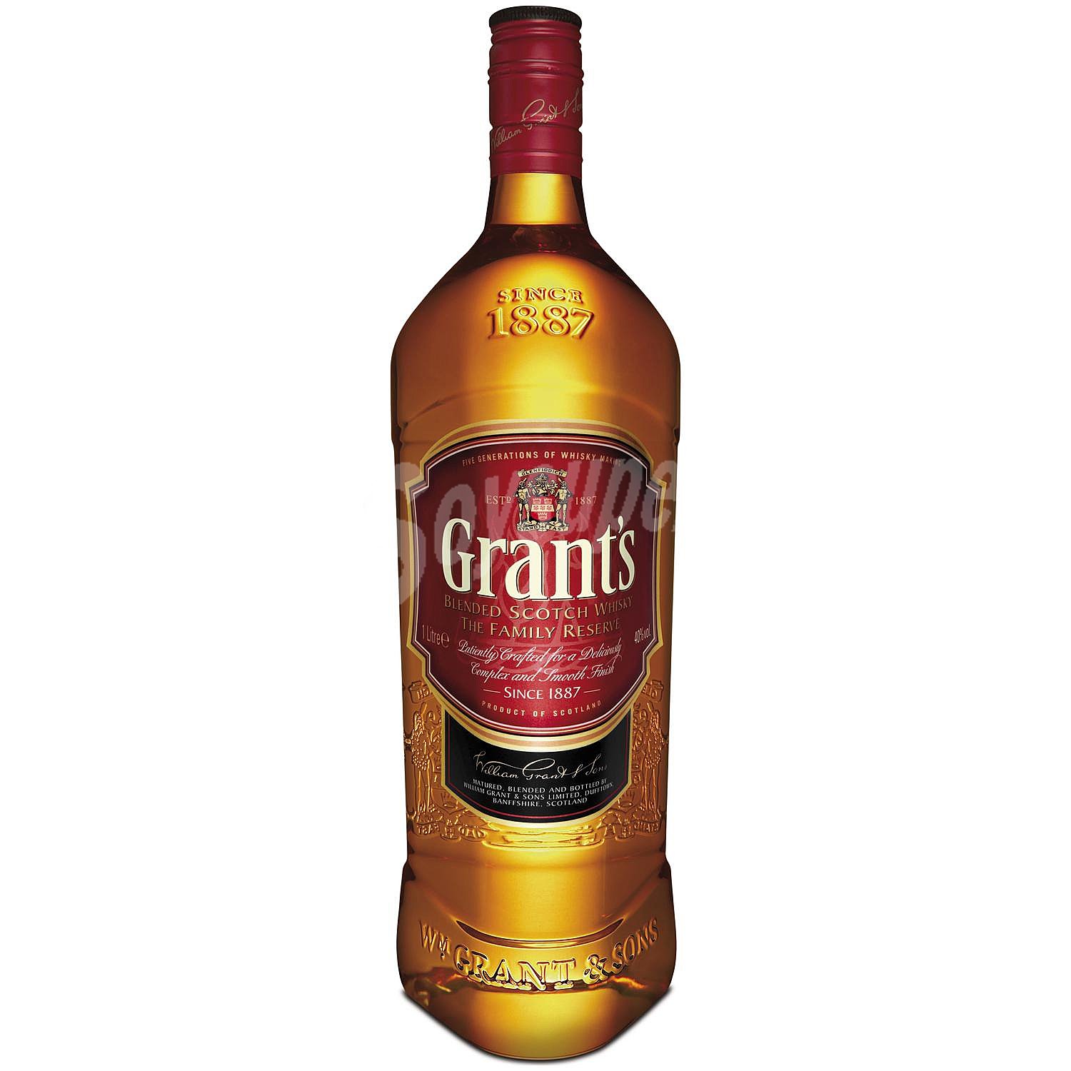 Whisky blended escocés grant´s