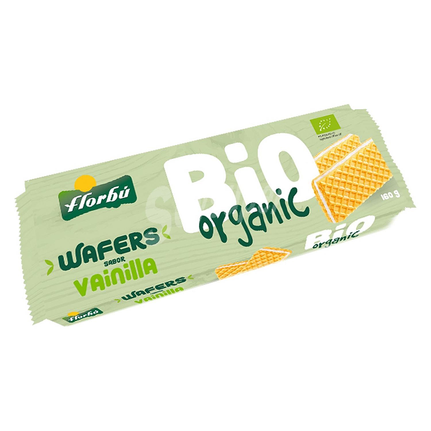 Galletas Wafer vainilla ecológicas