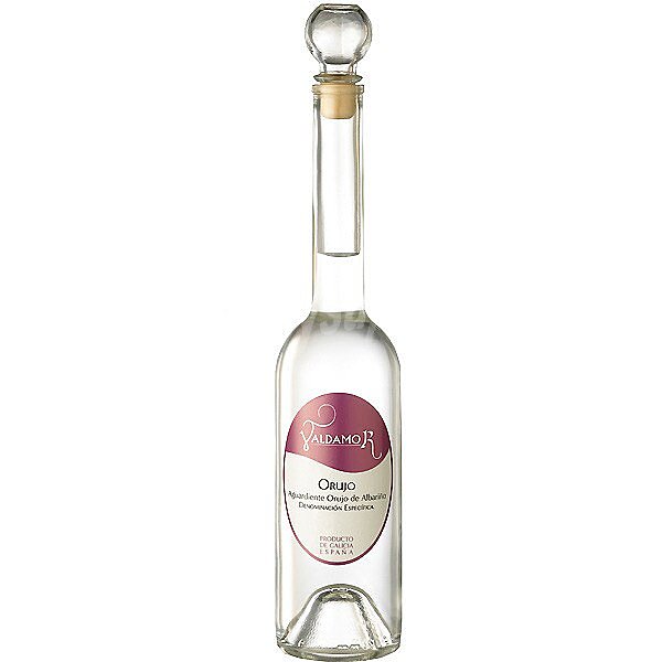 Aguardiente de orujo de vino Albariño botella 50 cl