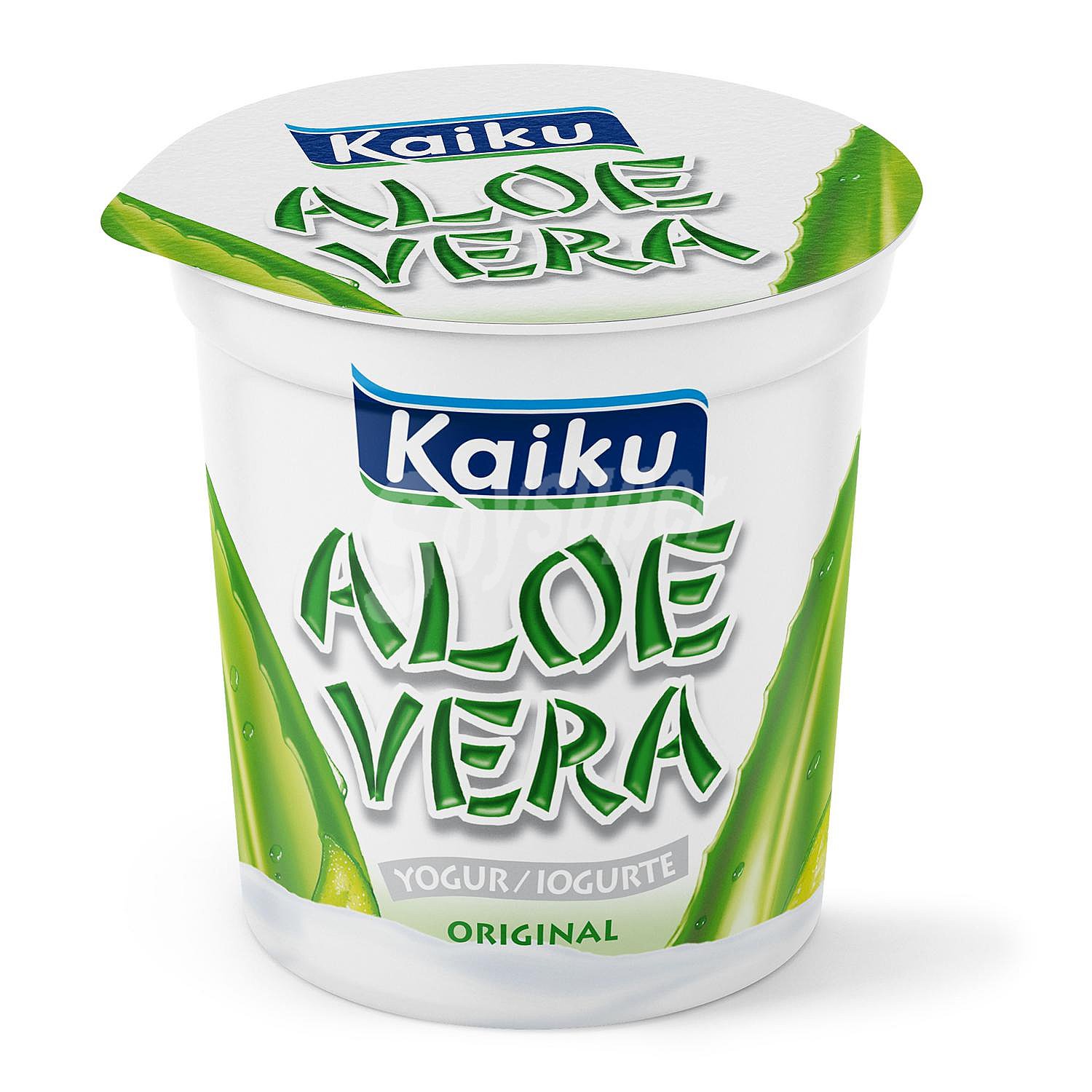 Yogur semidesnatado con Aloe Vera