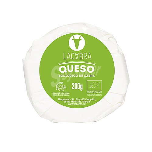 Lacabra Queso de cabra ecológico lacabra