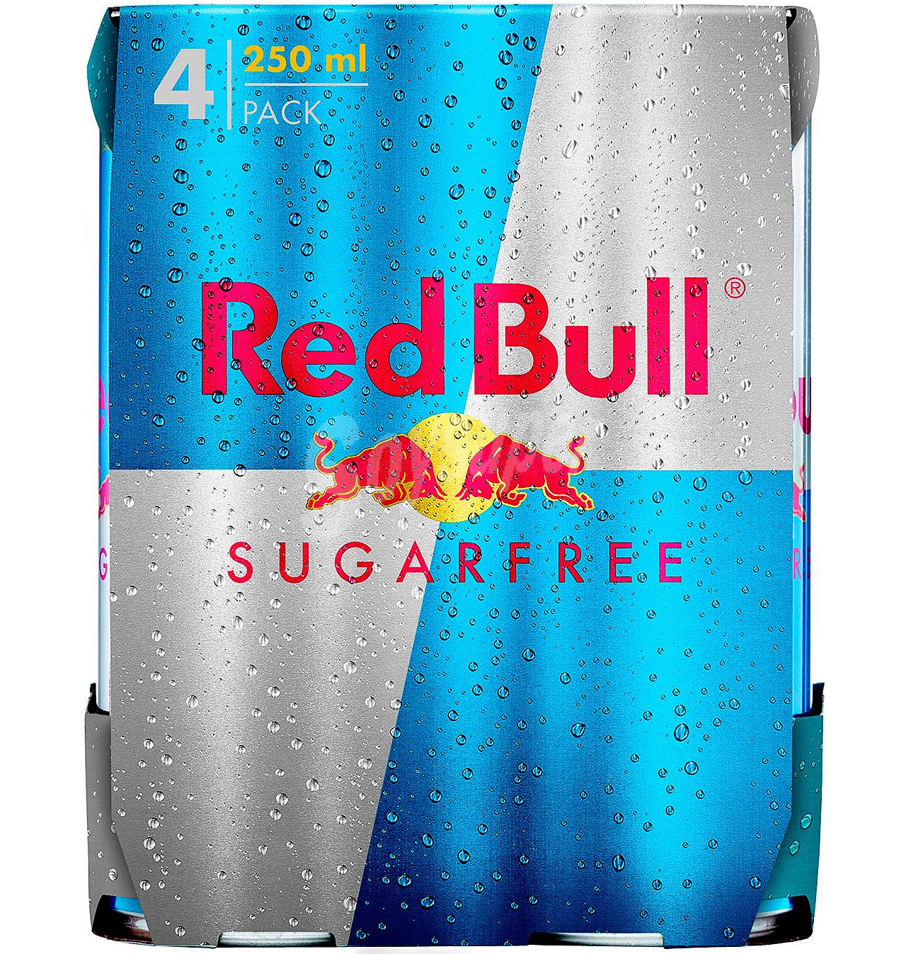 Bebida energética Sugar Free RED bull