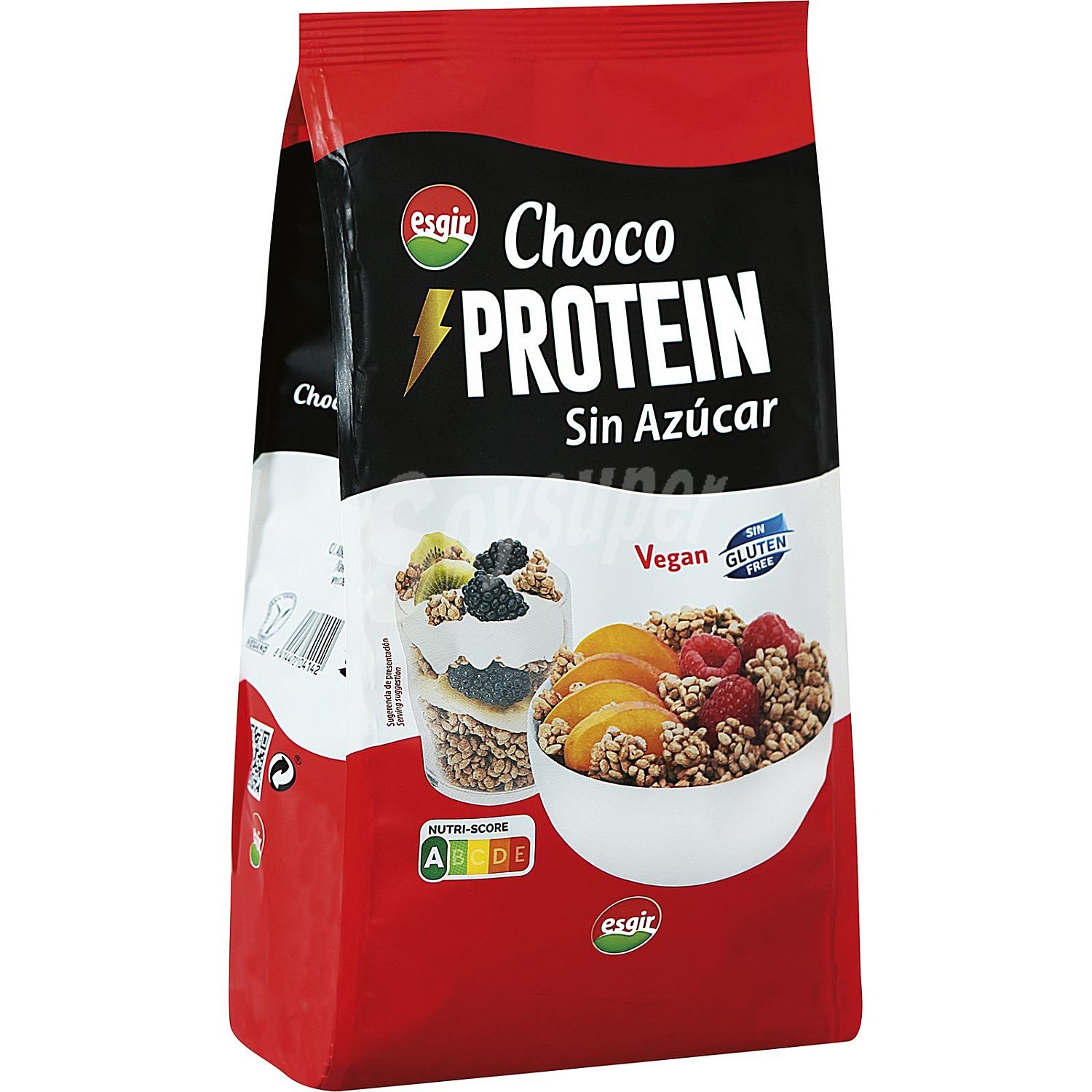 Choco Protein cereales sin azúcar