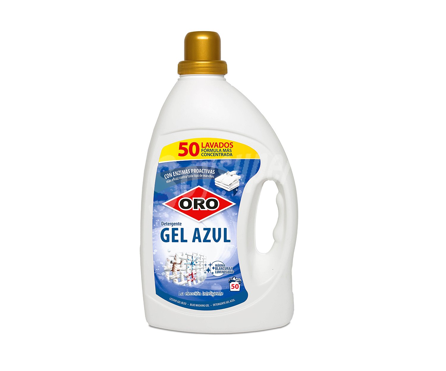 Detergente líquido Gel Azul