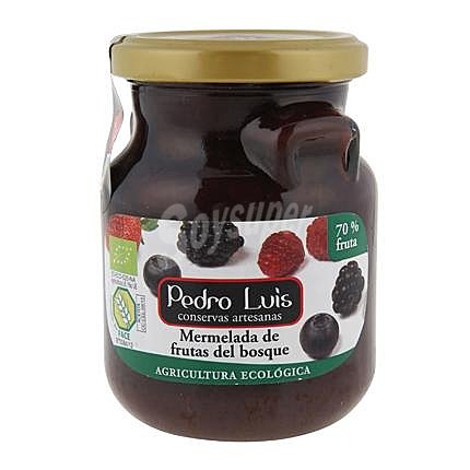 Mermelada de frutas del bosque ecológica Pedro Luís