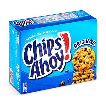 Galletas chips ahoy! con pepitas de chocolate