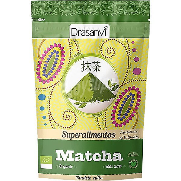 Té matcha ecológico