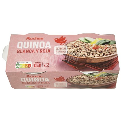 Producto alcampo Quinoa blanca y cocida producto alcampo