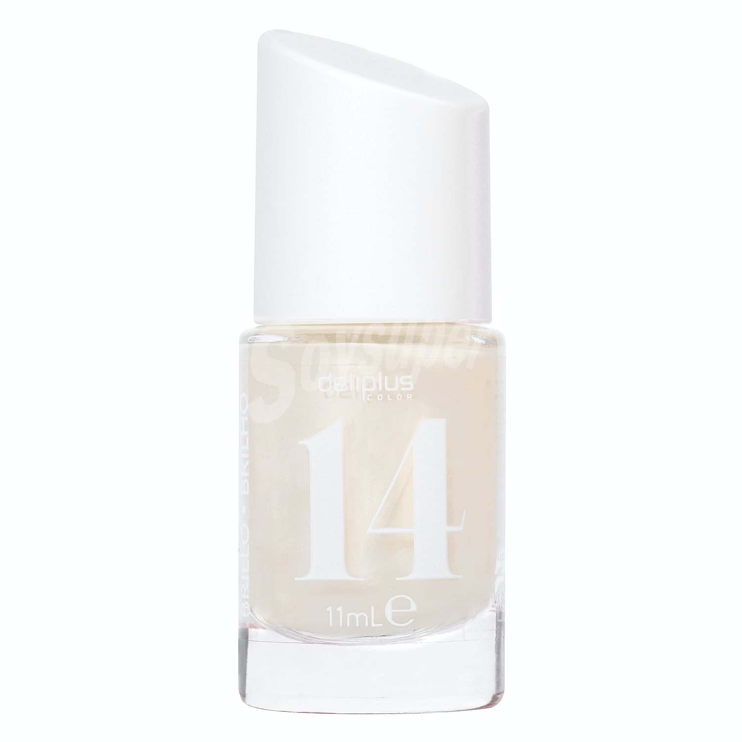 Laca uñas Nº 14 perla blanca (alto brillo)