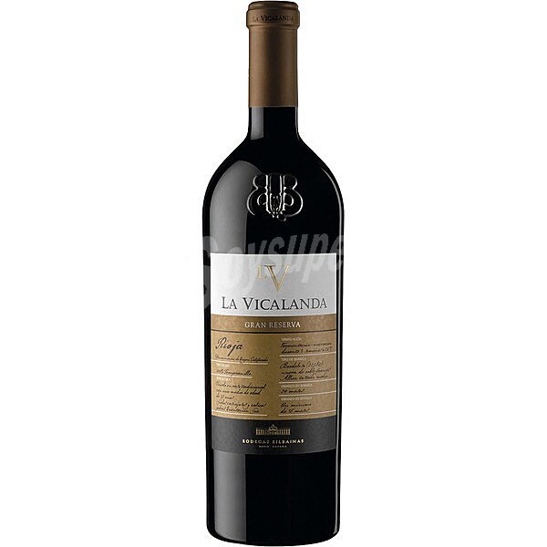 Vinto tinto gran reserva doca Rioja