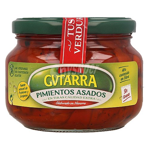 Pimiento rojo en tiras