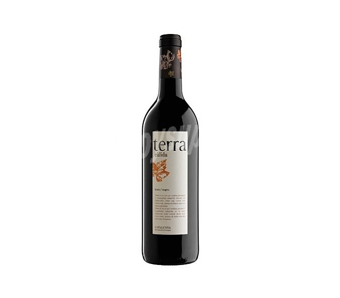 Vino tinto con denominación de origen Cataluña