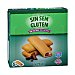 Galletas crujientes sin gluten rellenas de crema de cacao