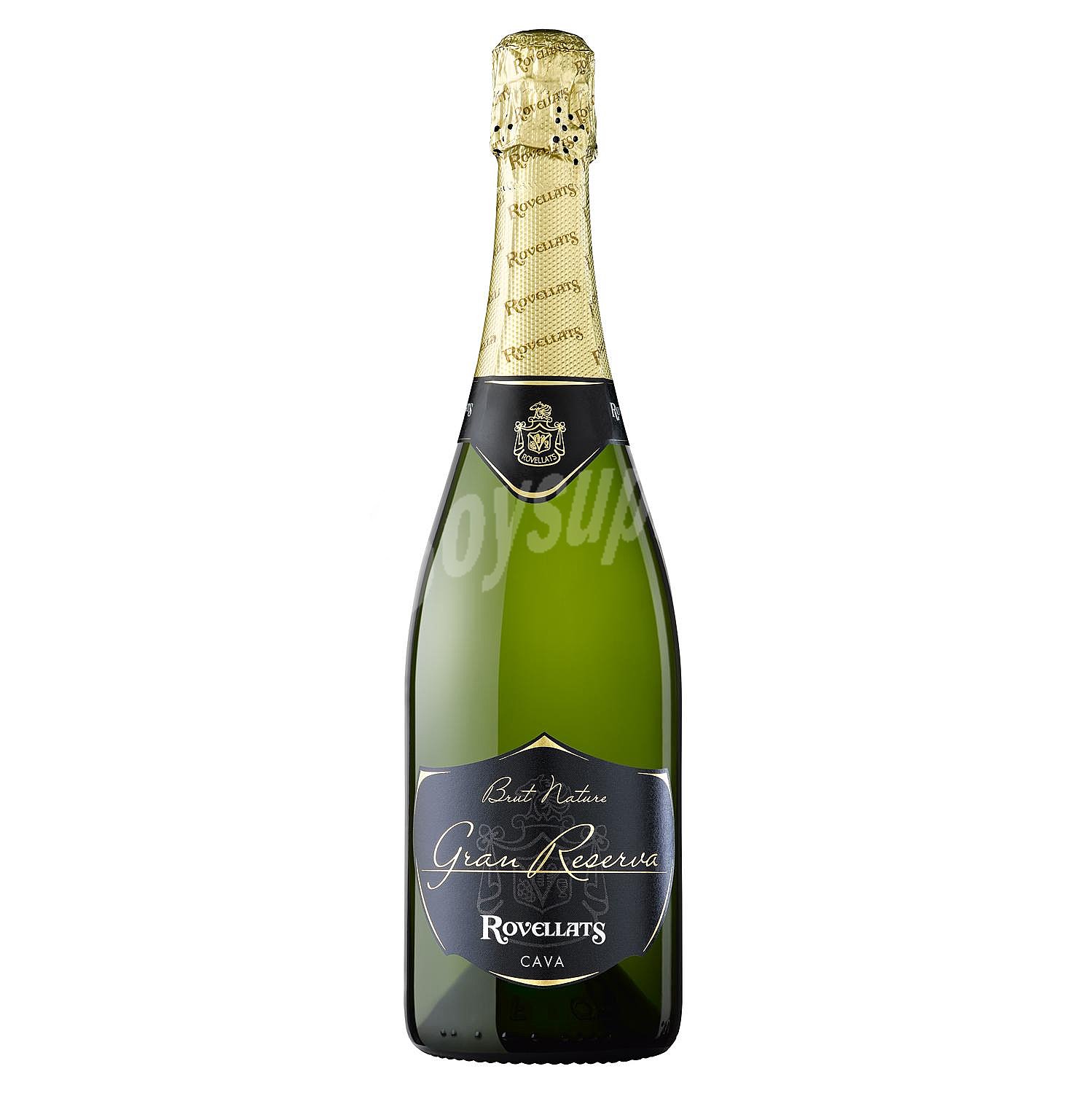 Gran reserva cava brut nature