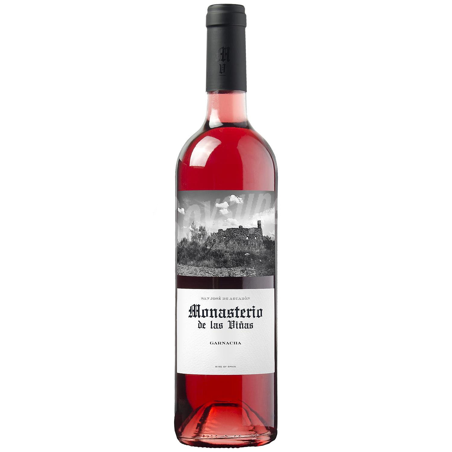 Vino rosado joven garnacha Monasterio de las Viñas D.O. Cariñena