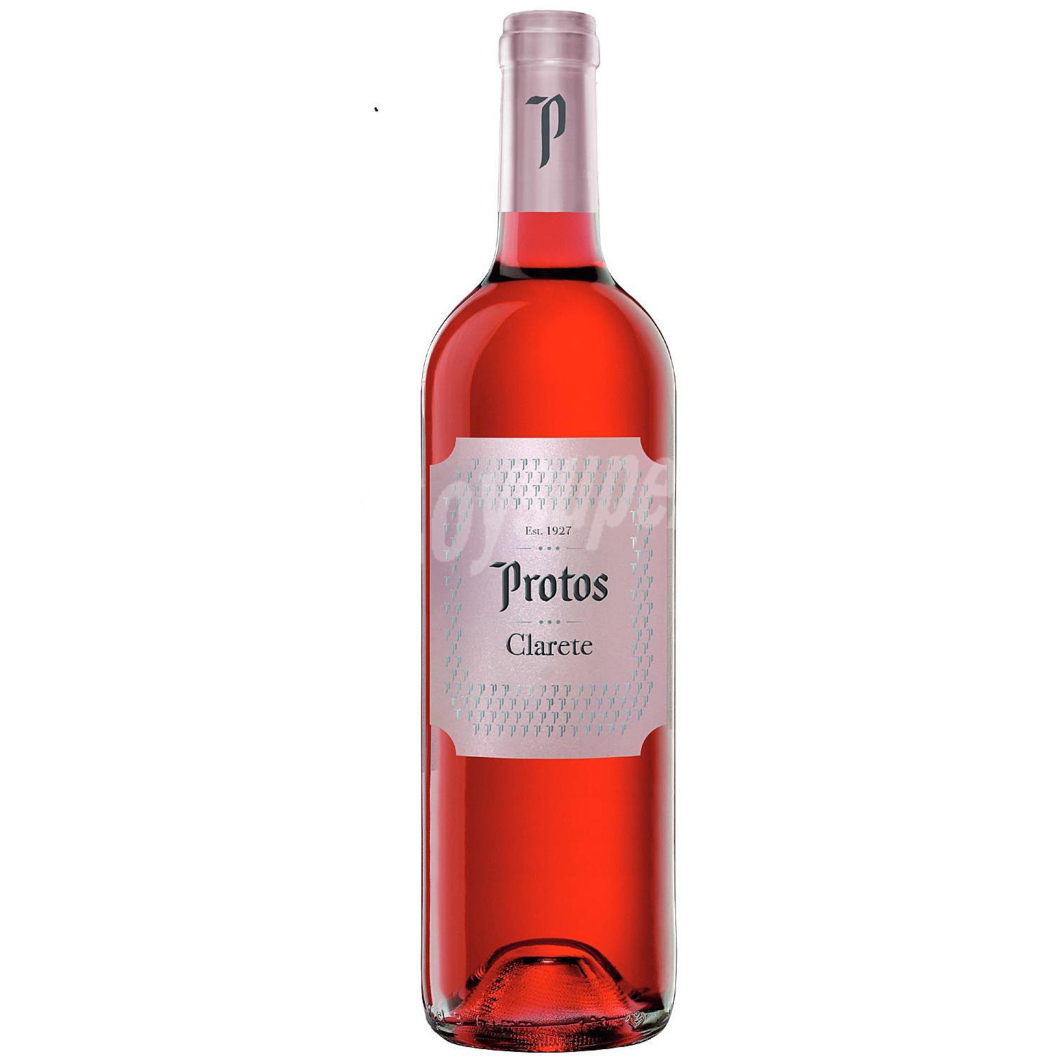 Vino rosado (clarete) con denominación de origen Ribera del Duero