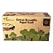 Ecofami Bolsas de bocadillo papel Kraft 10 x 35 x 5,5 cm ecofami