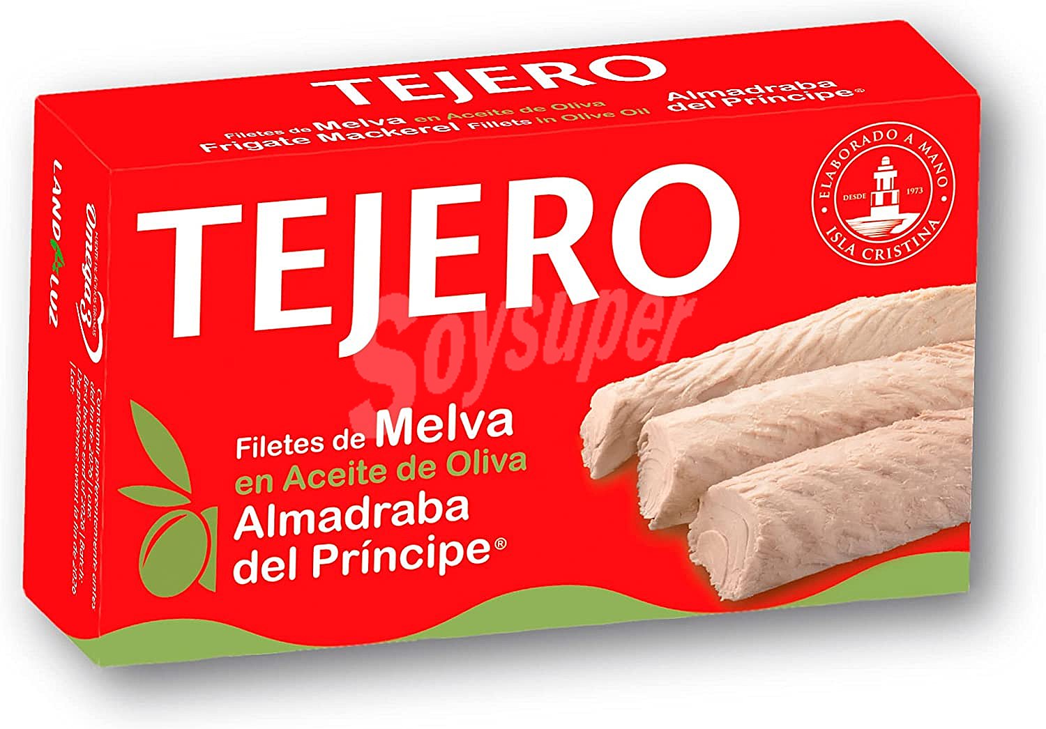 Filetes de melva en aceite de oliva