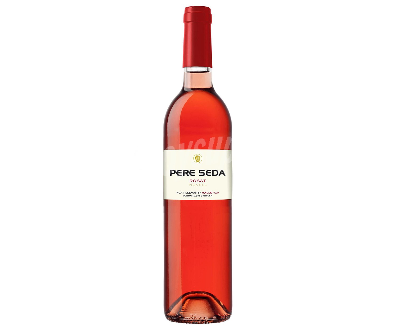 Vino rosado con denominación de origen Pla I Llevant (mallorca)