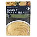 Puré de patatas con queso y finas hierbas