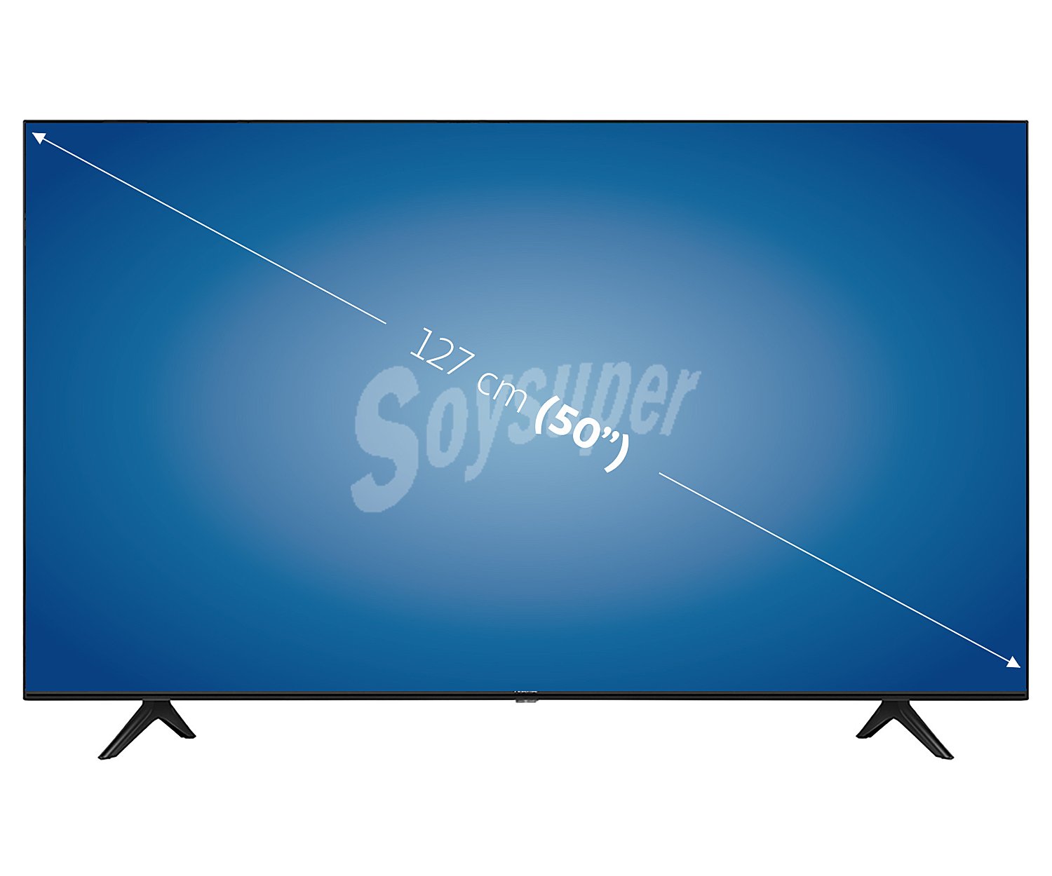 Televisión 127 cm (50") LED