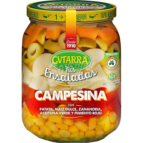 Tus Ensaladas ensalada campesina