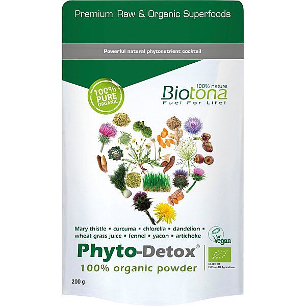 Phyto-Detox depurativo 100% polvo puro Bio 