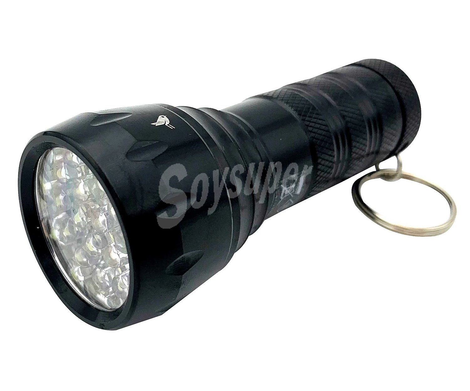 Linterna compacta de aluminio con 21 leds, producto alcampo