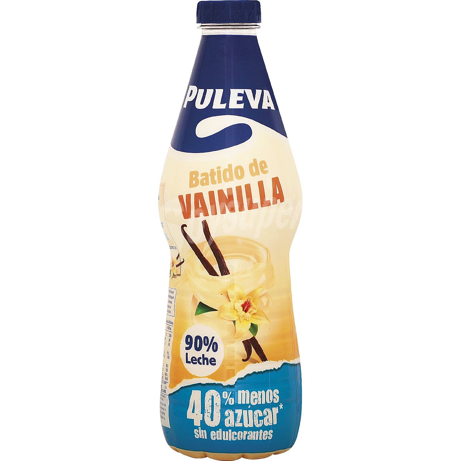 Batido de vainilla Puleva sin gluten