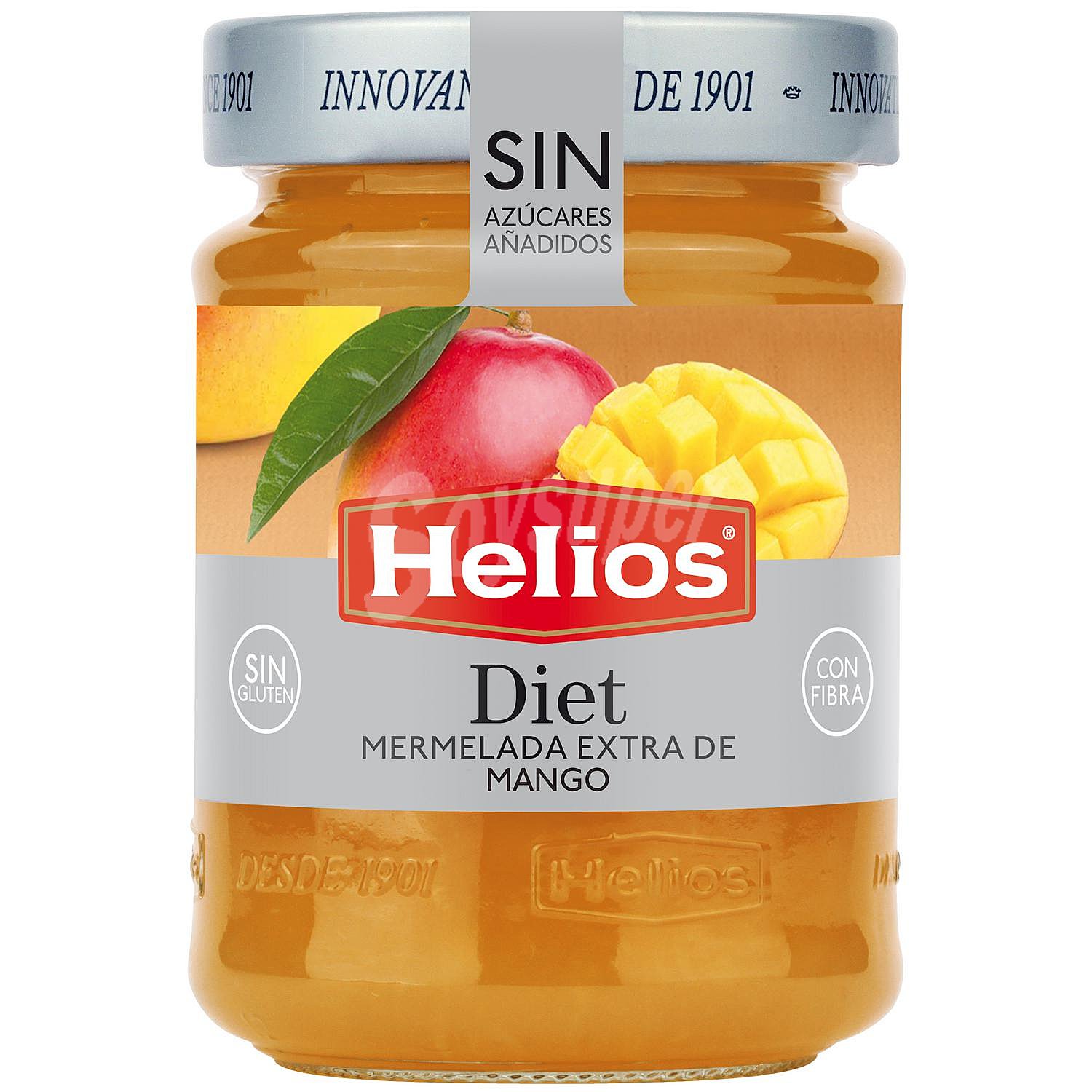 Mermelada de mango categoría extra Diet sin gluten