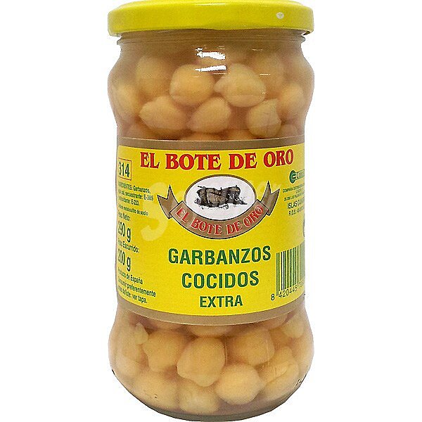 garbanzos cocidos