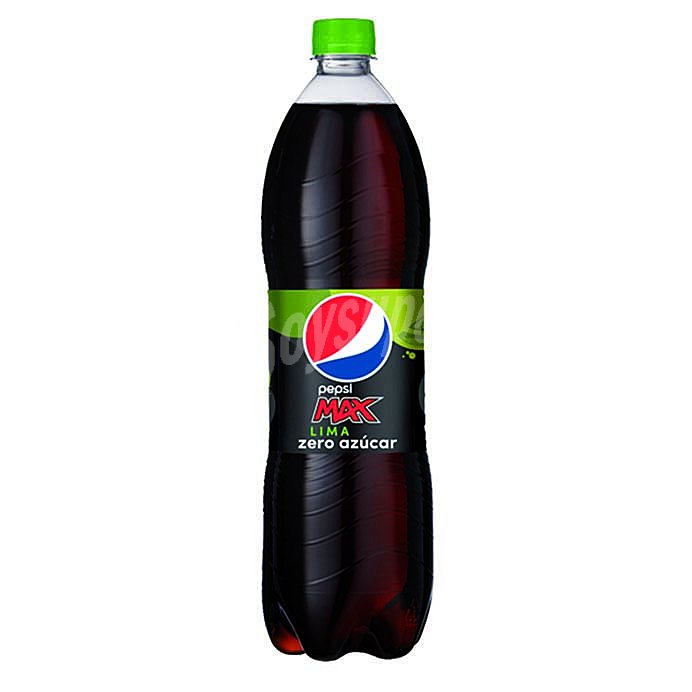 Pepsi Max lima refresco cola