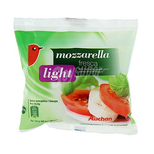 Producto alcampo Mozzarella light producto alcampo